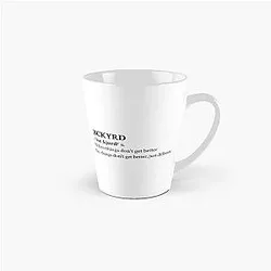 Hot Mulligan Aesthetic Indie Music Band Lyrics Tall Mug