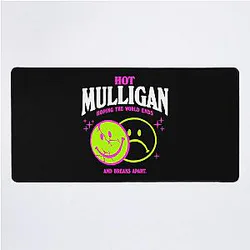 Hot Mulligan Merch Smile Desk Mat
