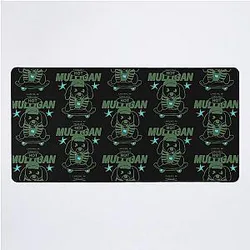 Hot Mulligan Merch S8 Dog Shirt Desk Mat