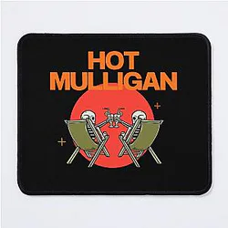 HOT MULLIGAN BAND Mouse Pad