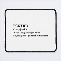Hot Mulligan Indie Midwest Emo Music Band Lyrics Mouse Pad