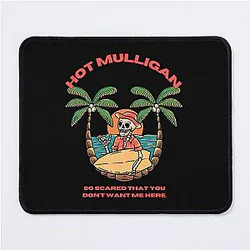 Hot Mulligan Band Mouse Pad