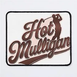 Hot.mulligan.golf.sticker.MousePad