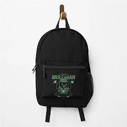 Hot Mulligan Merch S8 Dog Shirt Bushwalker Backpack