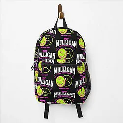 Hot Mulligan Merch Smile Backpack