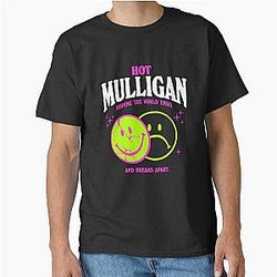 Hot Mulligan Merch Smile Classic T-Shirt