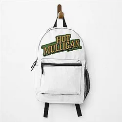 Hot mulligan golf sticker backpack