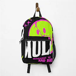 Hot Mulligan Merch Shirt Backpack