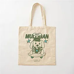Hot Mulligan Merch Shirt S8 Dog Cotton Tote Bag