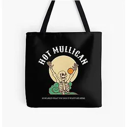 HOT MULLIGAN BAND All Over Print Tote Bag