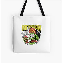 Hot Mulligan All Over Print Tote Bag