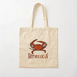 Hot Mulligan Feel Like Crab Fanart by IG:Mallory Vinson Art Cotton Tote Bag