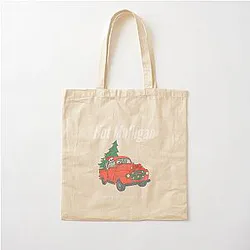 HOT MULLIGAN COTTON TOTE BAG