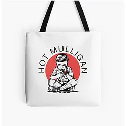 Hot Mulligan All Over Print Tote Bag