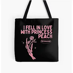 HOT MULLIGAN All Over Print Tote Bag