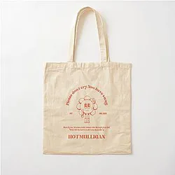 HOT MULLIGAN COTTON TOTE BAG