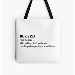 Hot Mulligan Aesthetic Indie Midwest Emo Music Band Lyrics Print Tote Bag