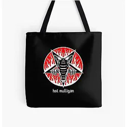 Hot Mulligan All Over Print Tote Bag