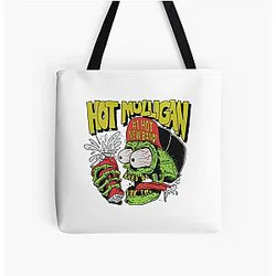 Hot Mulligan All Over Print Tote Bag