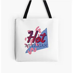 Hot Mulligan All Over Print Tote Bag