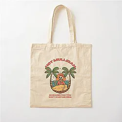 HOT MULLIGAN COTTON TOTE BAG