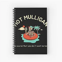 HOT MULLIGAN BAND Notebook