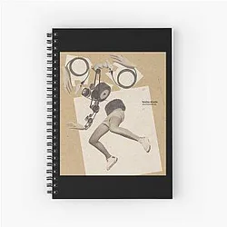 Hot Mulligan Spiral Notebook