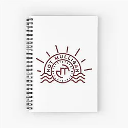 Hot Mulligan Spiral Notebook