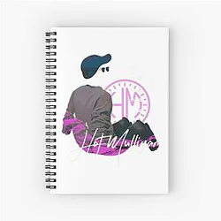 HOT MULLIGAN TOUR 2022 Spiral Notebook
