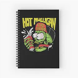 Hot Mulligan Spiral Notebook