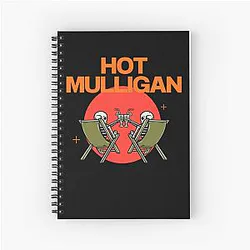 HOT MULLIGAN BAND Notebook