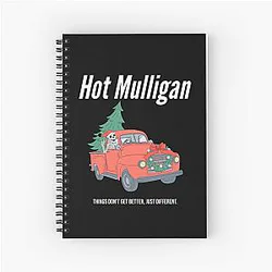HOT MULLIGAN BAND Notebook
