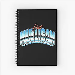 Hot Mulligan Spiral Notebook