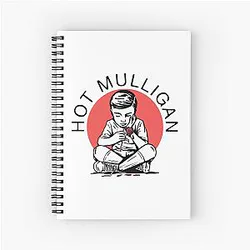 Hot Mulligan Spiral Notebook