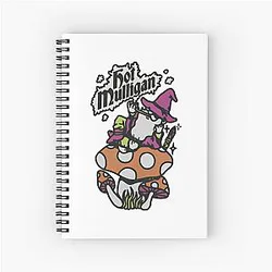 Hot Mulligan Spiral Notebook