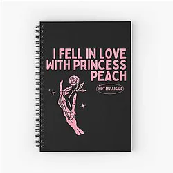 HOT MULLIGAN  Spiral Notebook