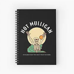 HOT MULLIGAN BAND Notebook