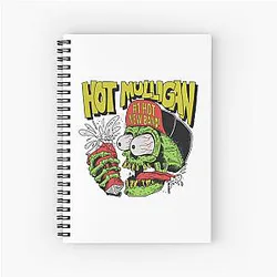 Hot Mulligan Spiral Notebook