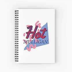 Hot Mulligan Spiral Notebook