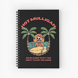 HOT MULLIGAN BAND Notebook