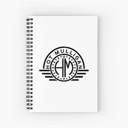 Hot Mulligan Spiral Notebook