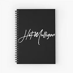 Hot Mulligan Spiral Notebook