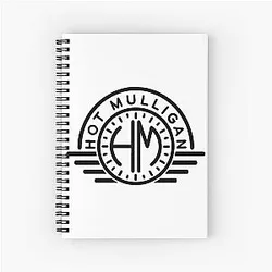 Hot Mulligan Spiral Notebook