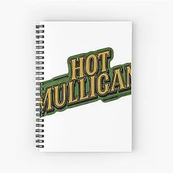 Hot Mulligan Golf Sticker Notebook