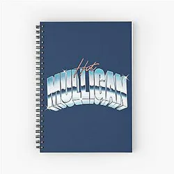 Hot Mulligan Spiral Notebook