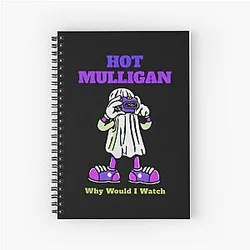 Hot Mulligan Why I Watch Spiral Notebook