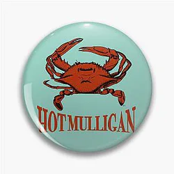 Hot Mulligan Feels Like Crab Fanart by IG: MalloryVinsonArt Pin