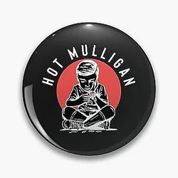Hot Mulligan Pin