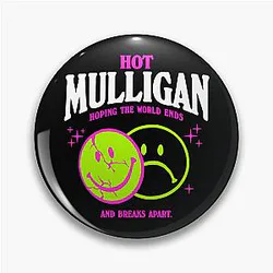 Hot Mulligan Merch Pin