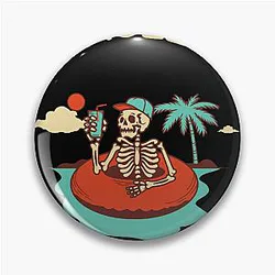 HOT MULLIGAN BAND Pin